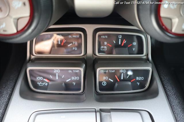 used 2013 Chevrolet Camaro car, priced at $15,998