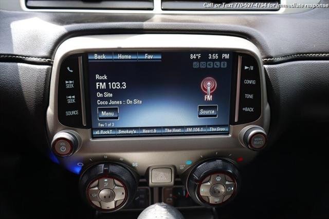 used 2013 Chevrolet Camaro car, priced at $15,998
