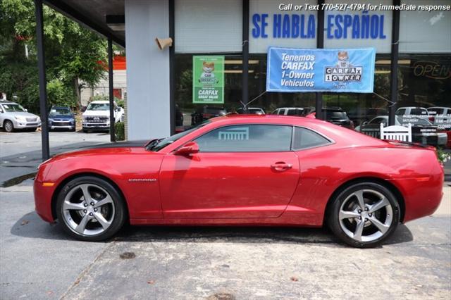 used 2013 Chevrolet Camaro car, priced at $15,998