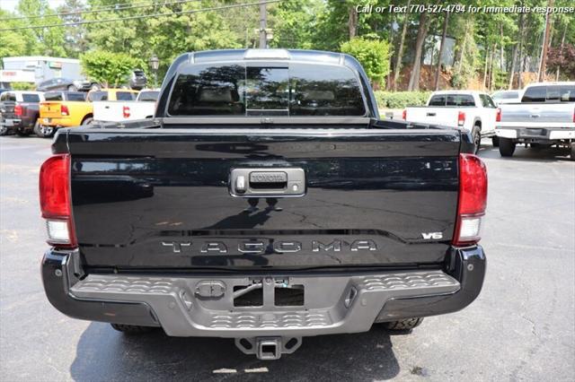 used 2018 Toyota Tacoma car, priced at $31,998