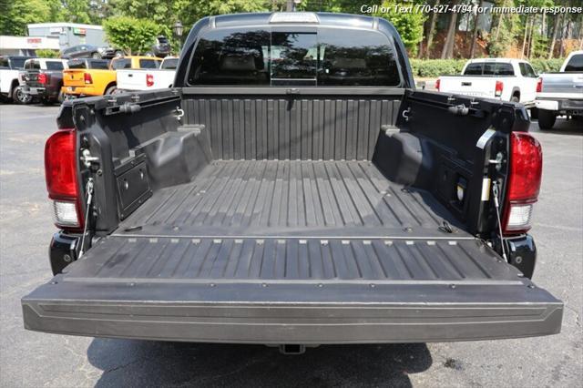 used 2018 Toyota Tacoma car, priced at $31,998