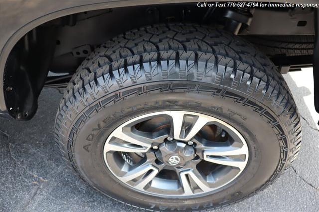 used 2018 Toyota Tacoma car, priced at $31,998
