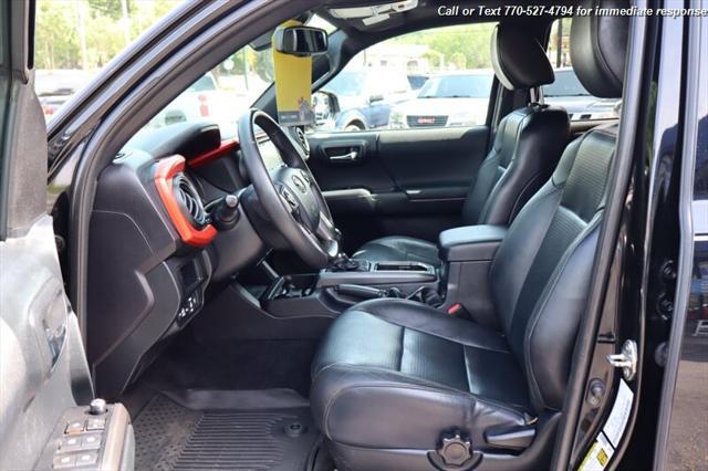 used 2018 Toyota Tacoma car, priced at $31,998