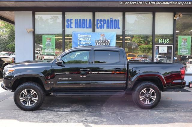 used 2018 Toyota Tacoma car, priced at $31,998