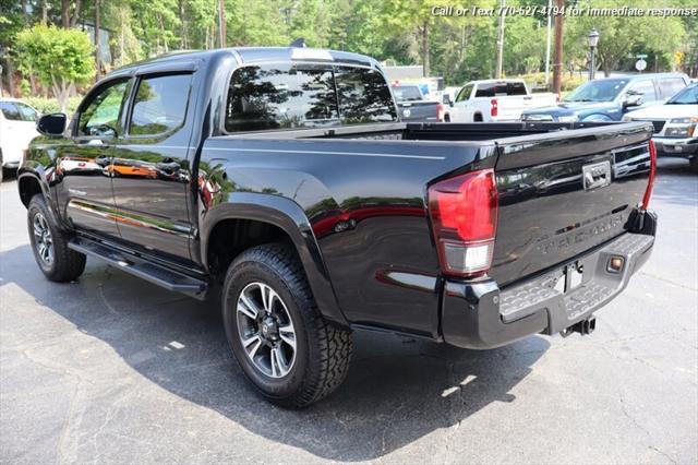 used 2018 Toyota Tacoma car, priced at $31,998