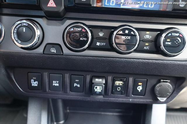 used 2018 Toyota Tacoma car, priced at $31,998