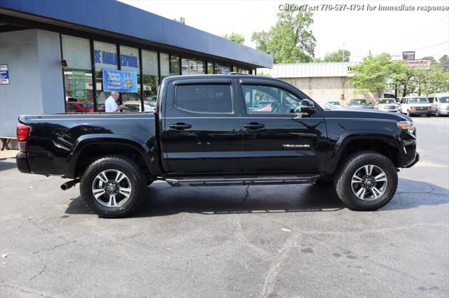 used 2018 Toyota Tacoma car, priced at $31,998