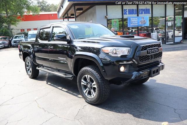 used 2018 Toyota Tacoma car, priced at $31,998
