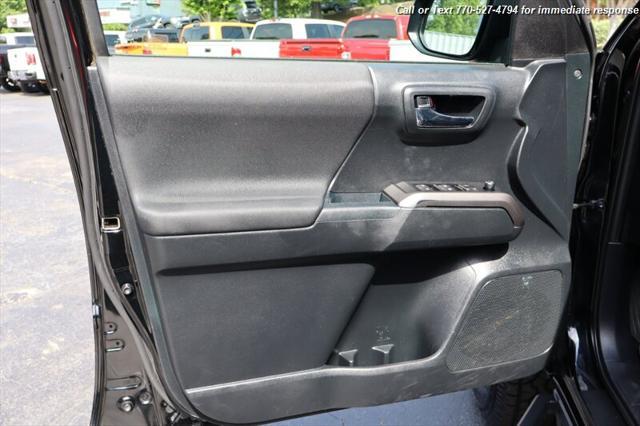 used 2018 Toyota Tacoma car, priced at $31,998