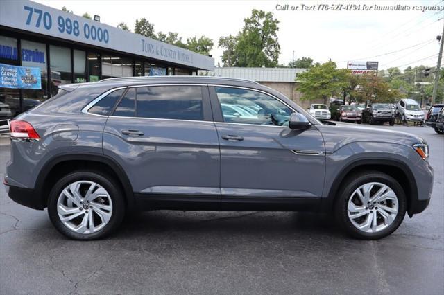 used 2020 Volkswagen Atlas Cross Sport car, priced at $19,498