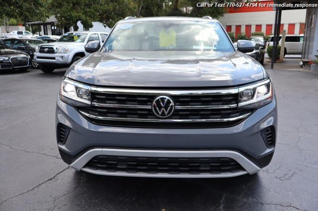 used 2020 Volkswagen Atlas Cross Sport car, priced at $19,498