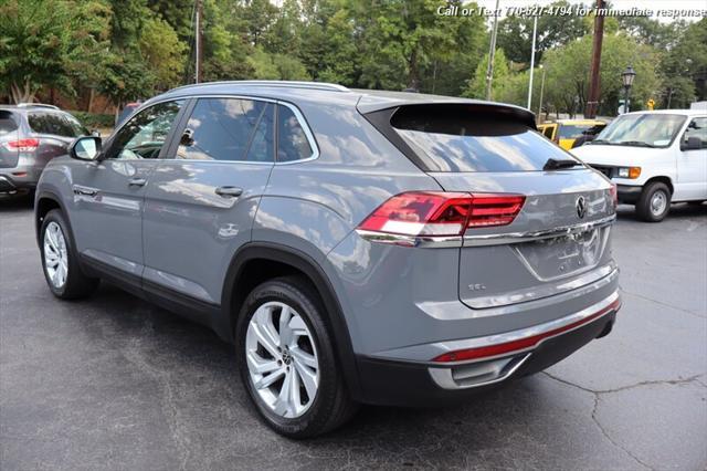 used 2020 Volkswagen Atlas Cross Sport car, priced at $19,498