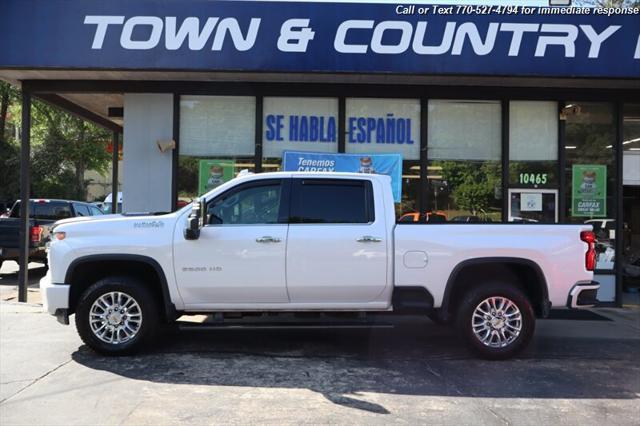 used 2022 Chevrolet Silverado 2500 car, priced at $45,998