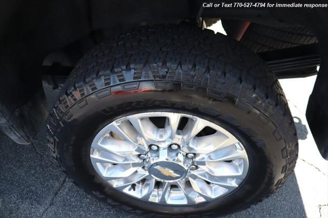 used 2022 Chevrolet Silverado 2500 car, priced at $45,998
