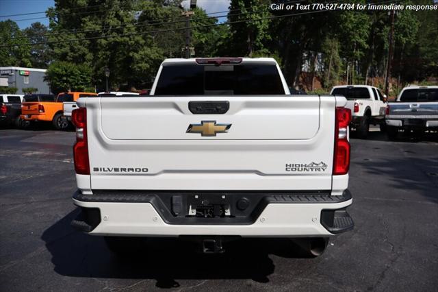 used 2022 Chevrolet Silverado 2500 car, priced at $45,998