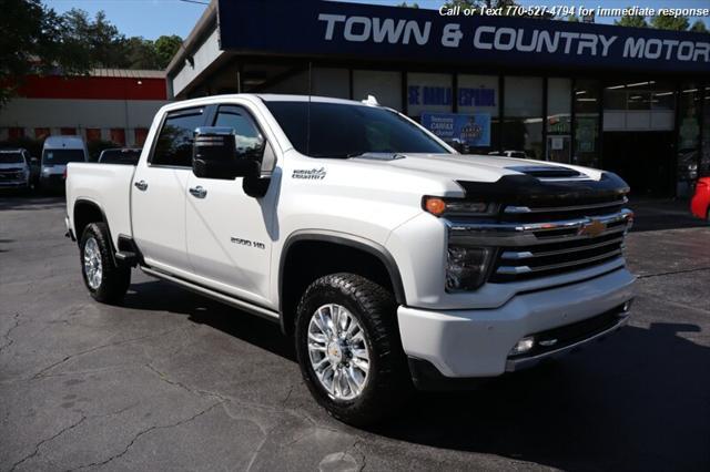 used 2022 Chevrolet Silverado 2500 car, priced at $45,998