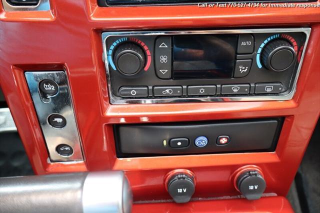 used 2003 Hummer H2 car, priced at $12,998