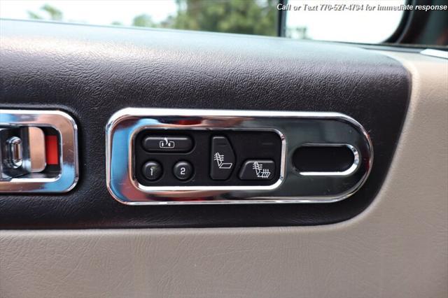 used 2003 Hummer H2 car, priced at $12,998