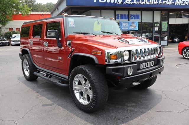 used 2003 Hummer H2 car, priced at $12,998