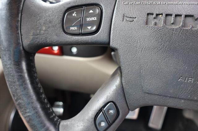 used 2003 Hummer H2 car, priced at $12,998