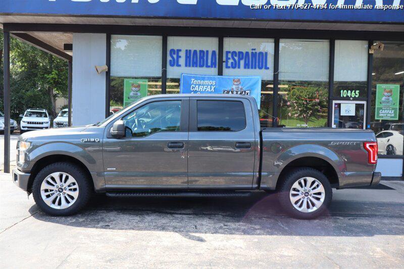 used 2016 Ford F-150 car, priced at $11,998