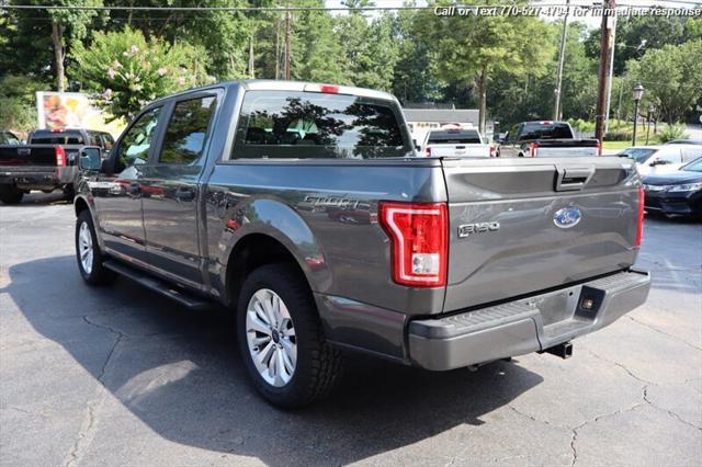used 2016 Ford F-150 car, priced at $11,998