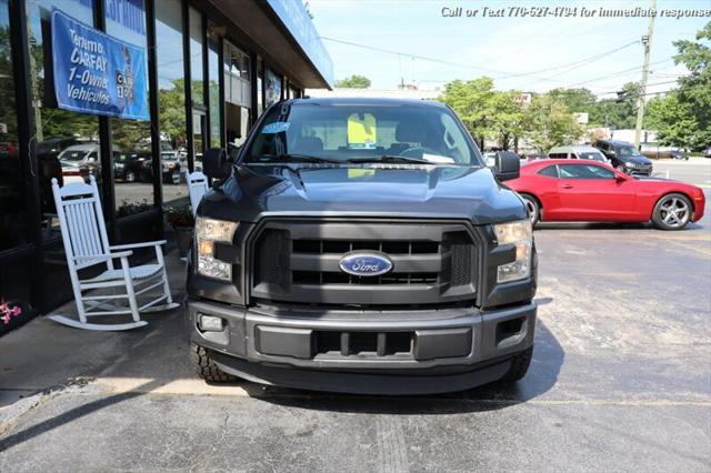 used 2016 Ford F-150 car, priced at $11,998