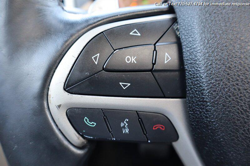 used 2015 Jeep Grand Cherokee car, priced at $10,498