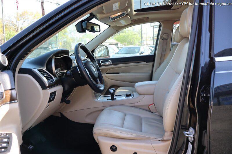 used 2015 Jeep Grand Cherokee car, priced at $10,498