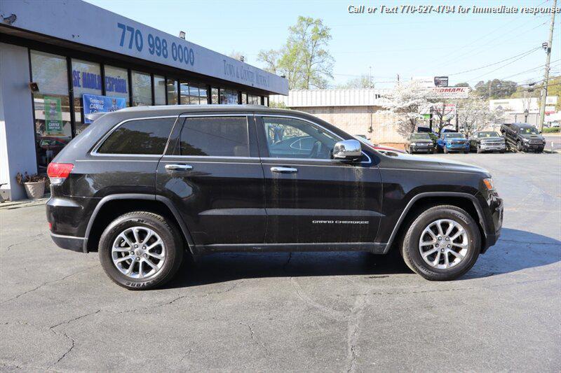 used 2015 Jeep Grand Cherokee car, priced at $10,498