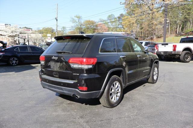 used 2015 Jeep Grand Cherokee car