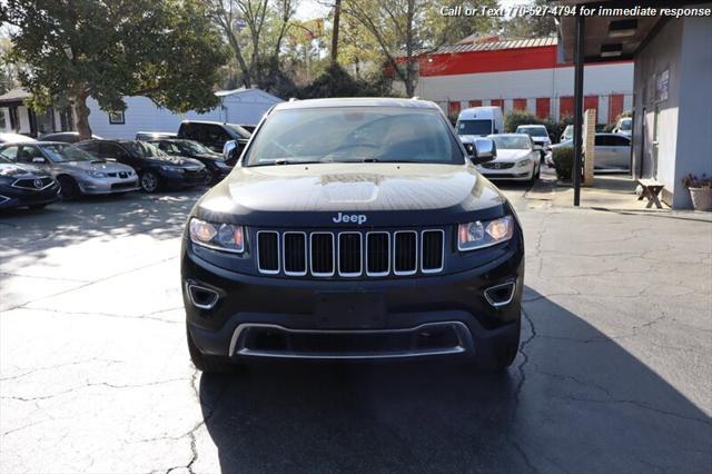 used 2015 Jeep Grand Cherokee car