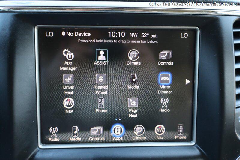 used 2015 Jeep Grand Cherokee car, priced at $10,498