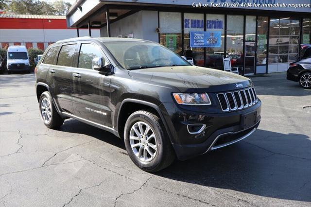 used 2015 Jeep Grand Cherokee car