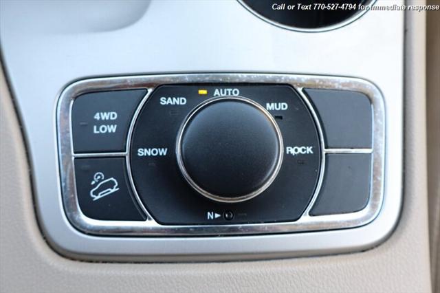 used 2015 Jeep Grand Cherokee car