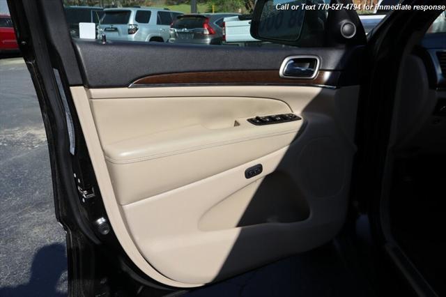 used 2015 Jeep Grand Cherokee car