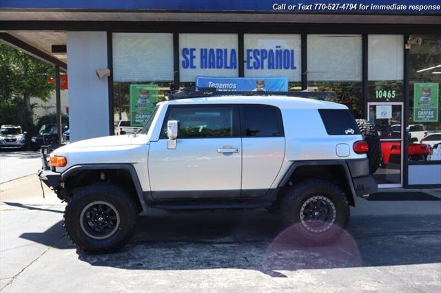 used 2007 Toyota FJ Cruiser car, priced at $20,998