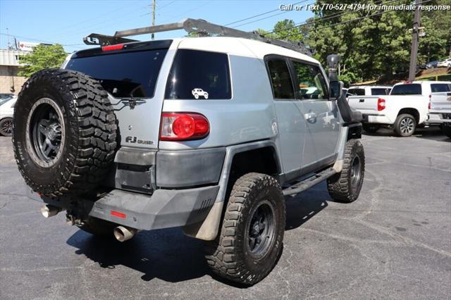 used 2007 Toyota FJ Cruiser car, priced at $20,998