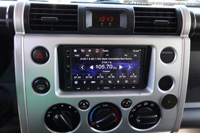 used 2007 Toyota FJ Cruiser car, priced at $20,998