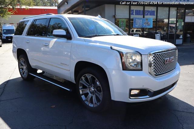 used 2017 GMC Yukon car, priced at $19,998