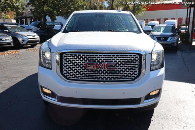 used 2017 GMC Yukon car, priced at $19,998