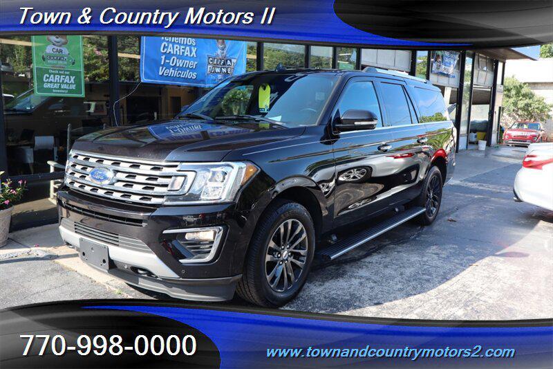used 2019 Ford Expedition Max car, priced at $28,900