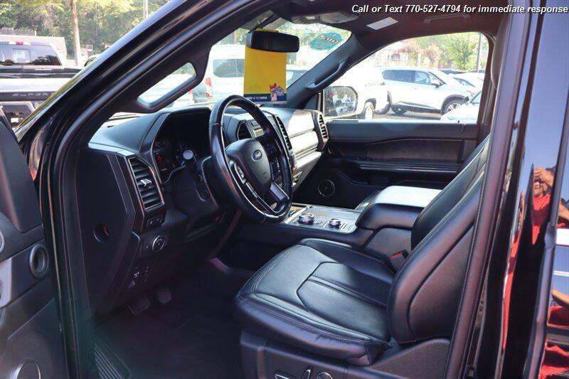 used 2019 Ford Expedition Max car, priced at $28,900