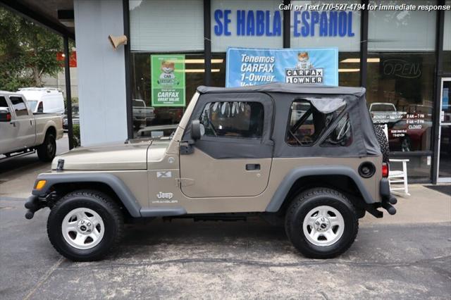 used 2005 Jeep Wrangler car, priced at $14,998