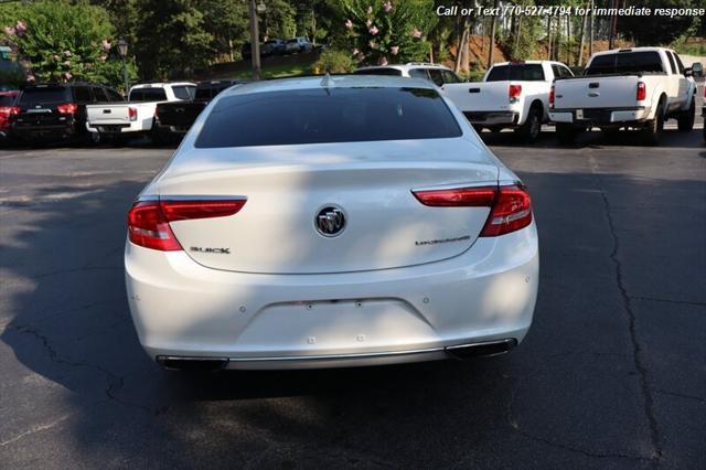 used 2017 Buick LaCrosse car, priced at $13,295