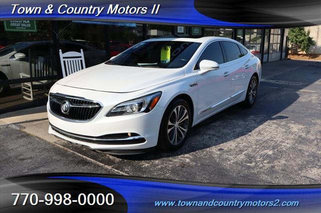 used 2017 Buick LaCrosse car, priced at $13,295
