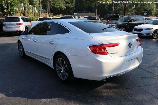 used 2017 Buick LaCrosse car, priced at $13,295