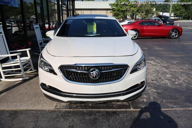 used 2017 Buick LaCrosse car, priced at $13,295