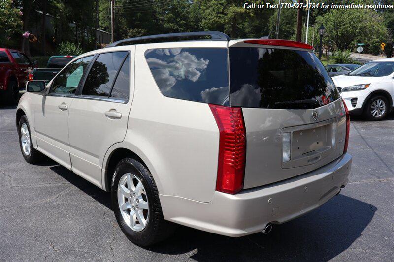 used 2007 Cadillac SRX car, priced at $9,998