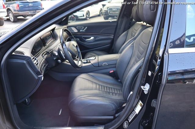 used 2016 Mercedes-Benz S-Class car, priced at $31,995